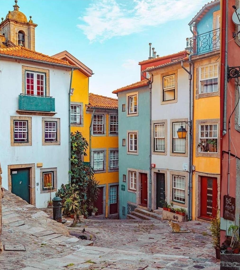 Historical Porto Apartment Eksteriør billede